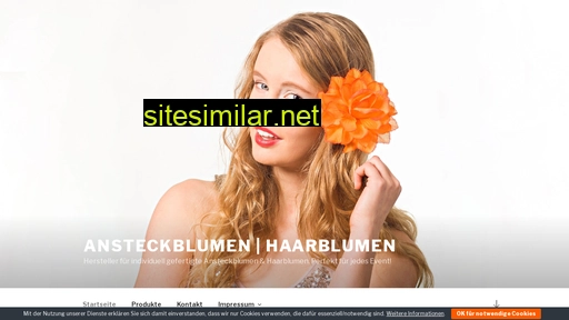 ansteckblumen.ch alternative sites