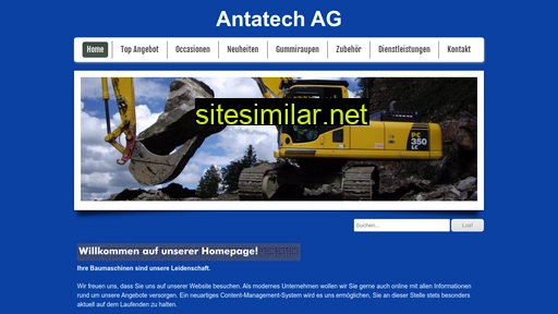 antatech.ch alternative sites