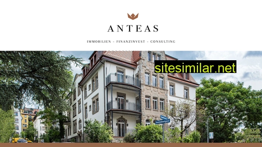 anteas.ch alternative sites