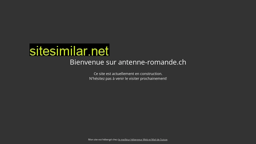 antenne-romande.ch alternative sites