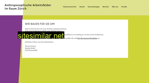 anthrozueri.ch alternative sites