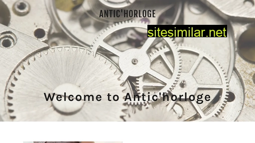 antichorloge.ch alternative sites