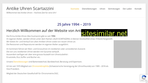 antikeuhren-scartazzini.ch alternative sites