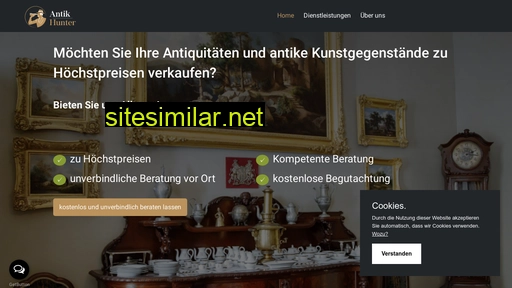 antik-hunter.ch alternative sites