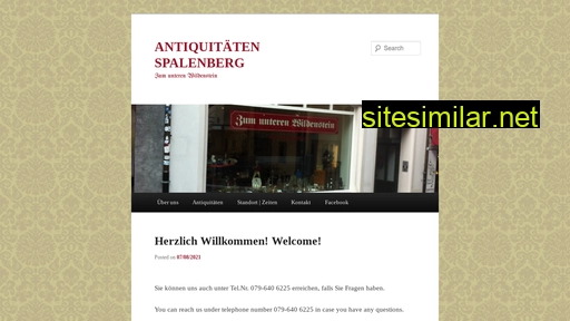 antiquitaeten-spalenberg.ch alternative sites