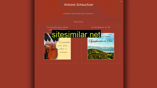 antoine-scheuchzer.ch alternative sites