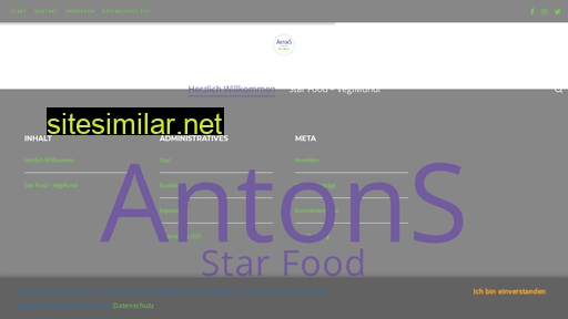 antonsstarfood.ch alternative sites