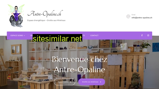 antre-opaline.ch alternative sites