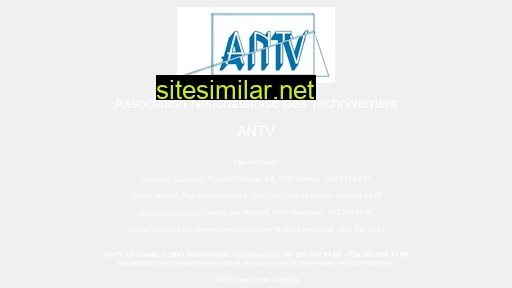 antv.ch alternative sites