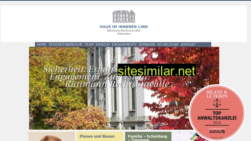 anwaltsteam.ch alternative sites