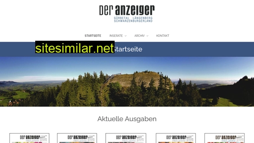 anzeigergls.ch alternative sites