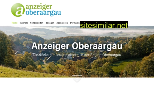 anzeigeroberaargau.ch alternative sites