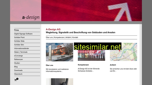 a-design.ch alternative sites