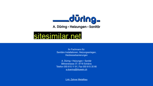 a-duering.ch alternative sites