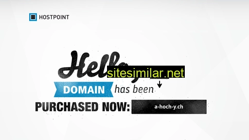 a-hoch-y.ch alternative sites