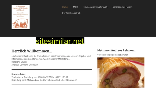 a-lehmann.ch alternative sites