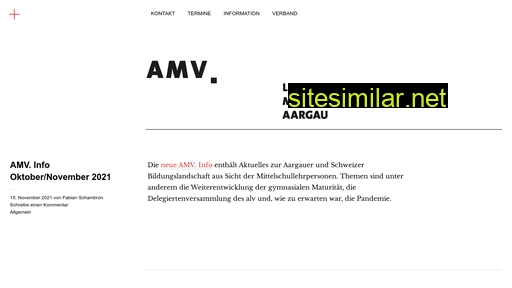 a-m-v.ch alternative sites