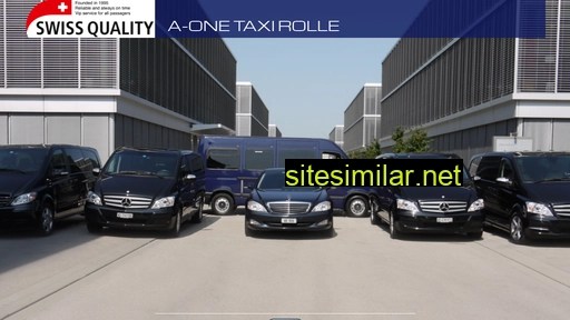 a-one-taxi-rolle.ch alternative sites