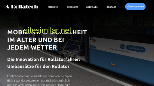 a-rollatech.ch alternative sites