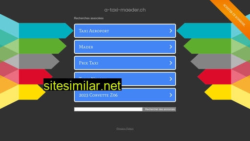 a-taxi-maeder.ch alternative sites