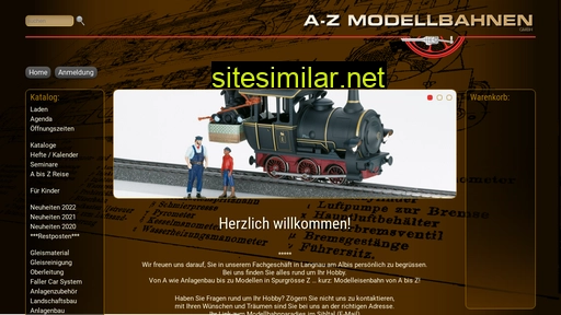 A-z-modellbahnen similar sites