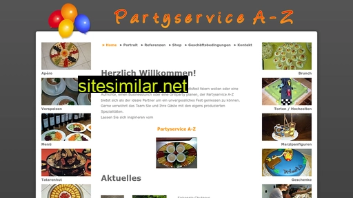 a-z-partyservice.ch alternative sites