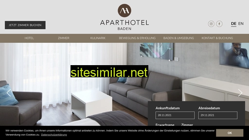 aparthotel-baden.ch alternative sites