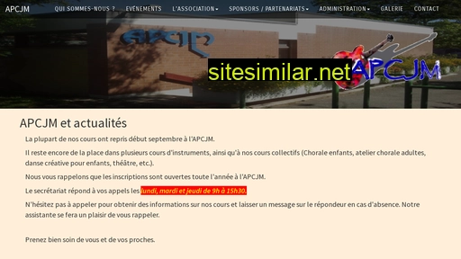 apcjm.ch alternative sites
