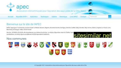 apec-gland.ch alternative sites