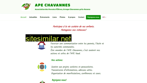 ape-chavannes.ch alternative sites