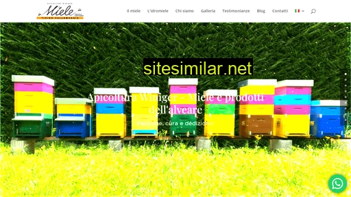 apicolturawiniger.ch alternative sites
