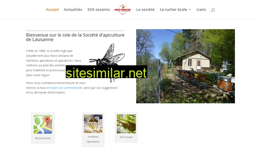 apiculture-lausanne.ch alternative sites