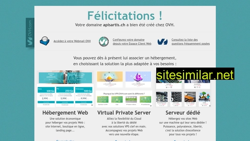 apisartis.ch alternative sites