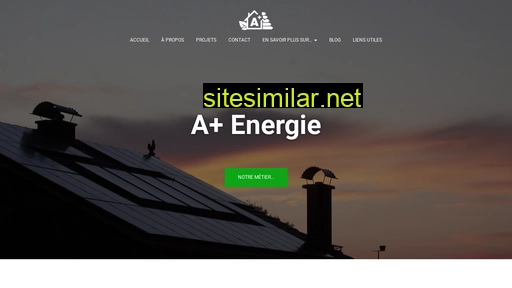 aplusenergie.ch alternative sites