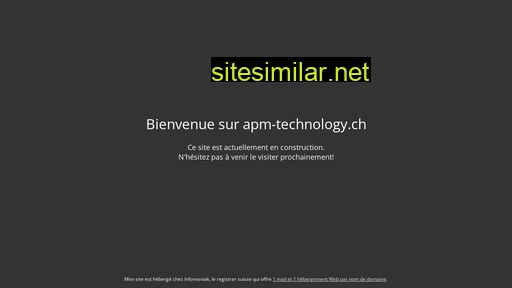 apm-technology.ch alternative sites