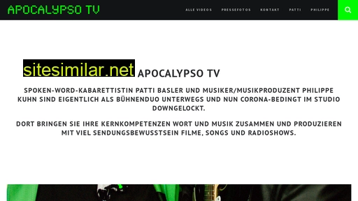 apocalypsotv.ch alternative sites