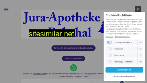 apotheke-balsthal.ch alternative sites