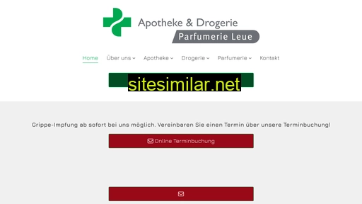 apotheke-leue.ch alternative sites