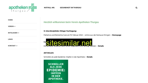 apotheken-thurgau.ch alternative sites