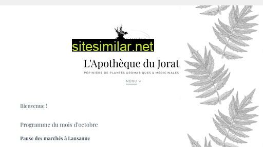 apothequedujorat.ch alternative sites