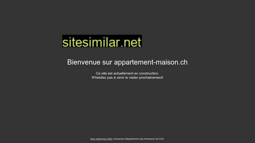 appartement-maison.ch alternative sites
