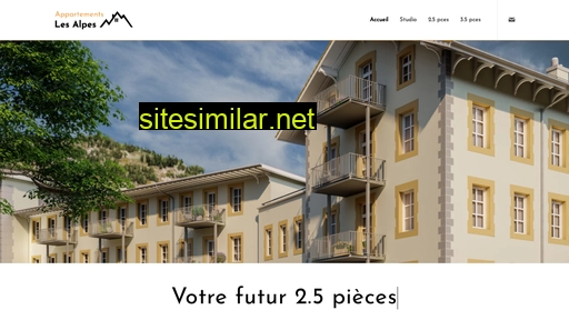 appartements-les-alpes.ch alternative sites