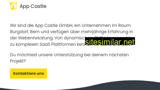 appcastle.ch alternative sites
