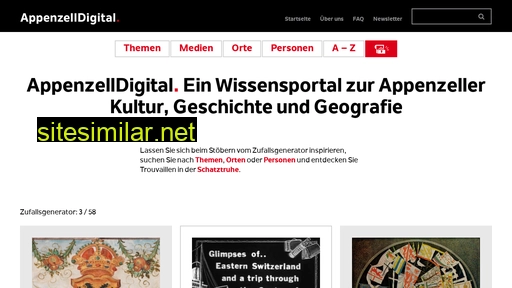 appenzelldigital.ch alternative sites