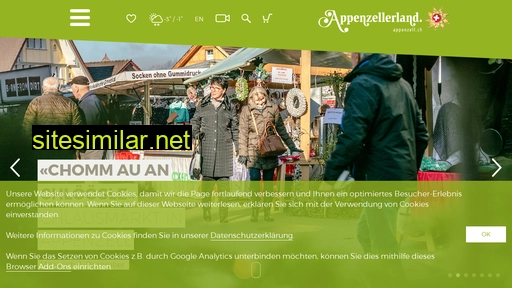 appenzellermarketing.ch alternative sites