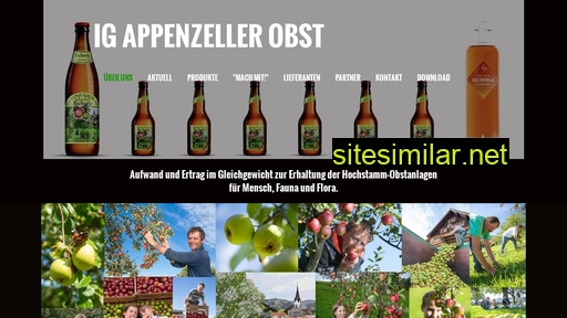 appenzellerobst.ch alternative sites