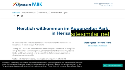 appenzellerpark.ch alternative sites