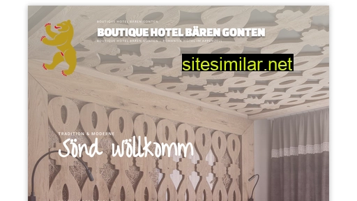 Appenzellromantikhotel similar sites