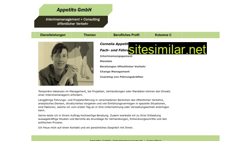 Appetito-consulting similar sites