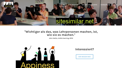 appiness.ch alternative sites